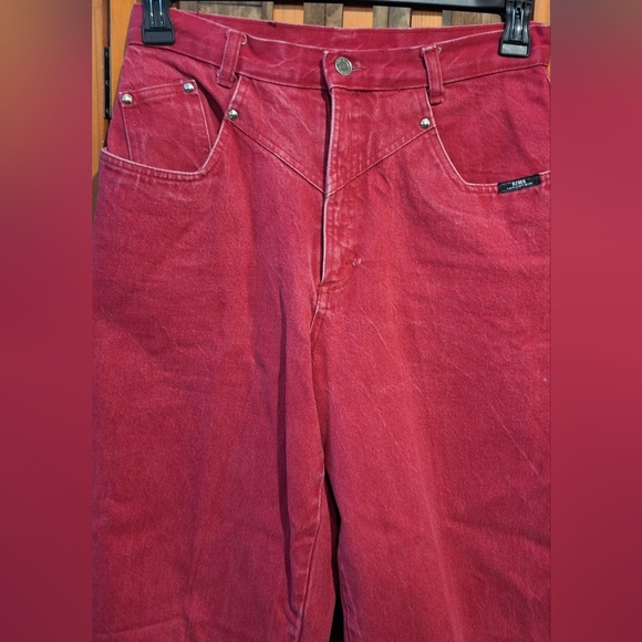 Vintage OZARK MOUNTAIN JEAN COMPANY denim jeans Size 13 30×32 - Picture 3 of 9